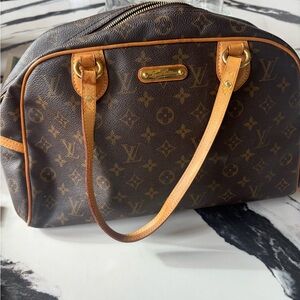 Louis Vuitton Classic Brown Monogram Shoulder Bag